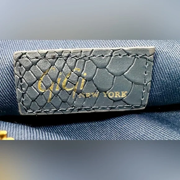 Gigi New York Fold Over Clutch Crossbody Bag - Picture 7 of 14